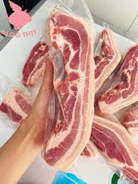 Thịt lợn đông lạnh